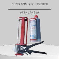 Súng bơm keo Fischer