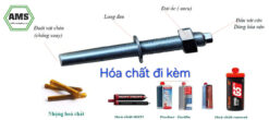 Cấu tạo bulong hoá chất Fisdex