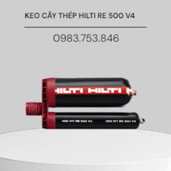 Keo cấy thep Hilti RE 500 V4