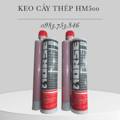 Keo cấy thép HM 500