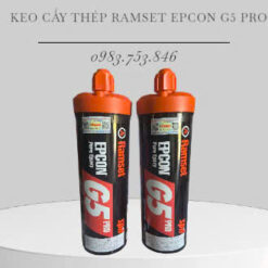 Keo cấy thép Ramset Epcon G5 Pro