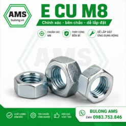Ecu M8 mạ kẽm